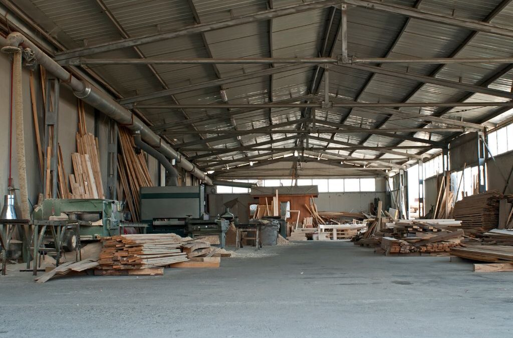 Budynek produkcyjny bez dokumentów | BDO