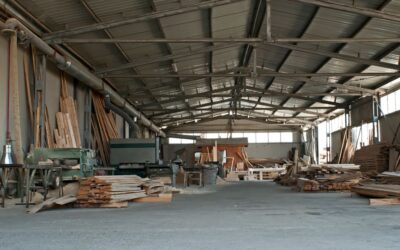 Budynek produkcyjny bez dokumentów | BDO